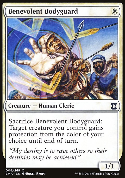 Benevolent Bodyguard